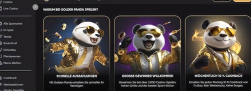 Golden Billy Casino app