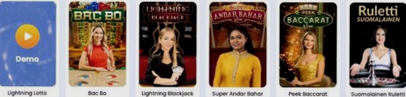 B7 Casino mobile app