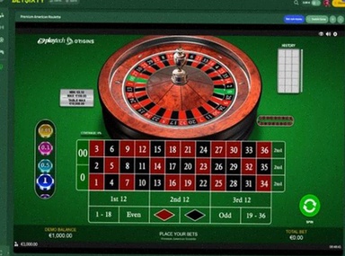 Toto Roulette Casino app