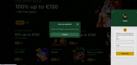 B7 Casino Registratie