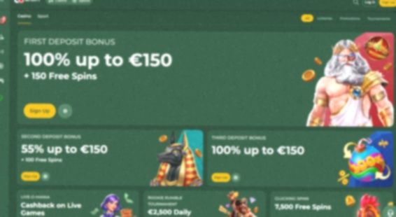 Delotto Casino account aanmaken