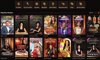 Spelaanbod Online Casino