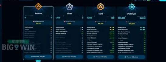 Boomerang Casino Landing