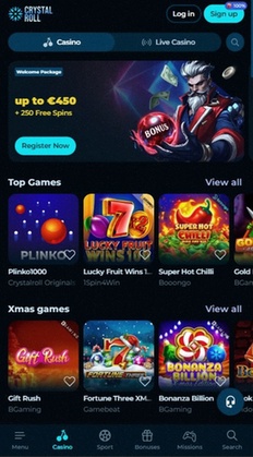 Casino Sevens bonus