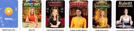 Zodiack Casino spellen aanbod