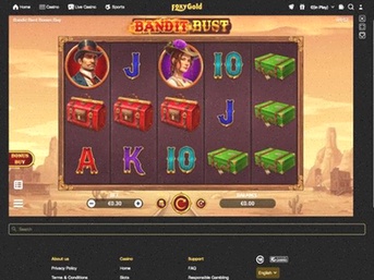 Luckymax Casino Login Procedure