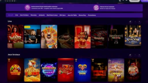 365 Casino Nederland spellen