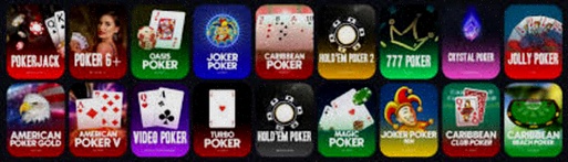 Casino21 App Interface