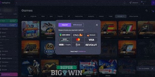 ComeOn NL Casino Online bonus