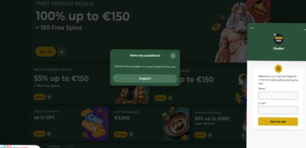 Dead Press Casino bonus