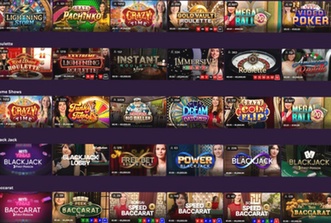Double W Casino spellen overzicht