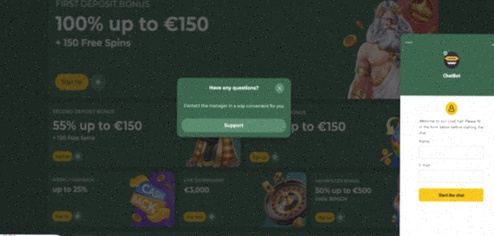 Online Casino App Interface